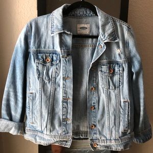 Old navy denim jacket